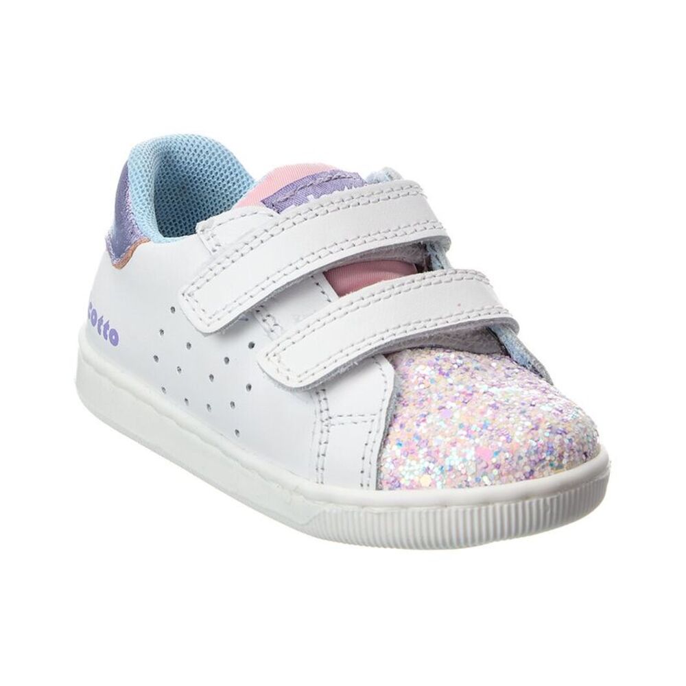Naturino Falcotto Kiner Low Leather Sneaker, White